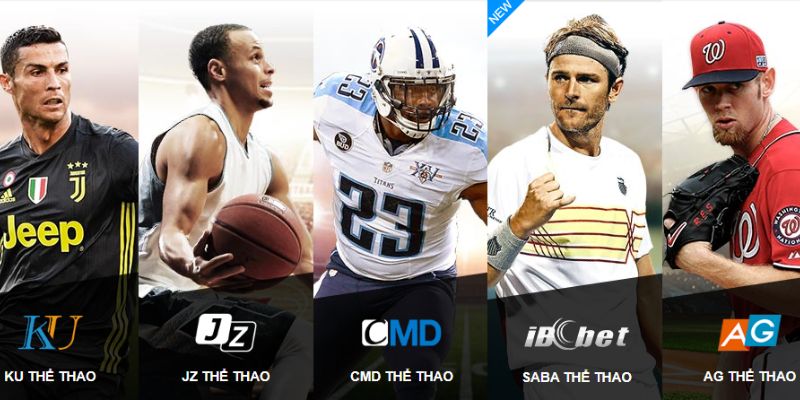 Có đầy đủ loại hình các bộ môn thể thao hàng đầu hiện nay