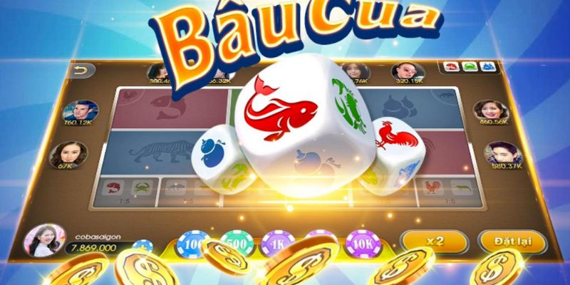 Game bầu cua tôm cá Kubet hàng đầu đổi thưởng online 