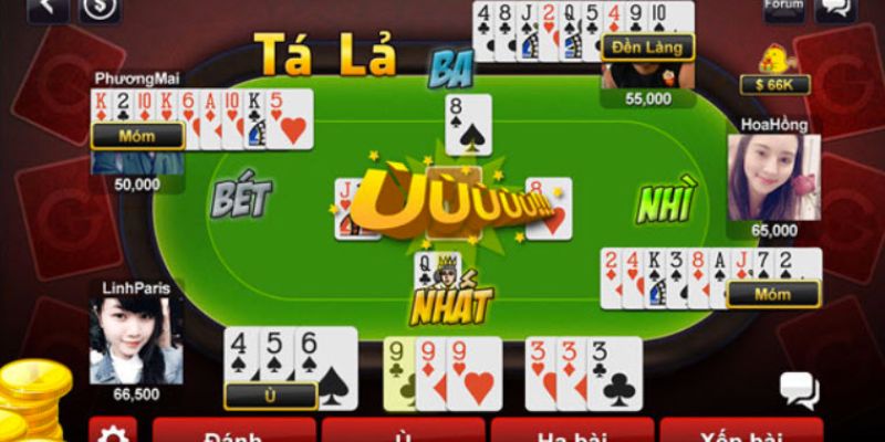 Khám phá cổng game phỏm trực tuyến tại Kubet 